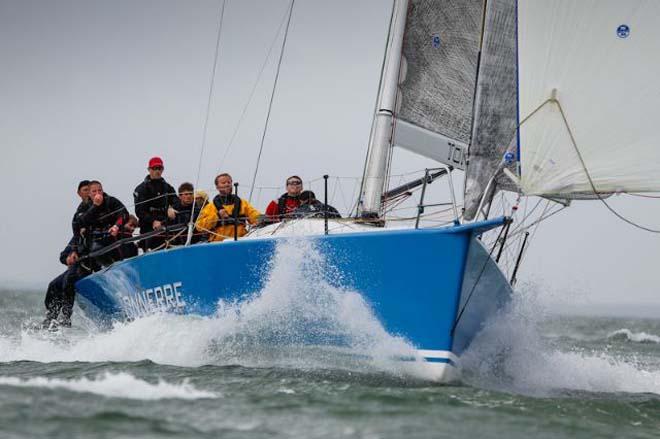 Piet Vroon's Ker 46, Tonnerre de Breskens 3. &copy;  Paul Wyeth / RORC